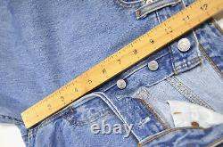 USA vintage LEVIS 6501 FOR WOMEN 501 JEANS (tagW28) W27 L32 size 8-10 High waist