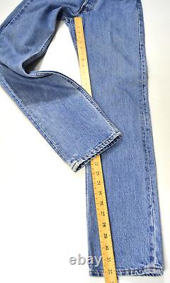 USA vintage LEVIS 6501 FOR WOMEN 501 JEANS (tagW28) W27 L32 size 8-10 High waist