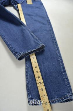 USA vintage LEVIS FOR WOMEN 501 JEANS (tagW27) W25 L32 size 6-8 ladie High waist
