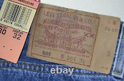 USA vintage LEVIS FOR WOMEN 501 JEANS (tagW30) W29 L32 size 10-12 High waist NEW