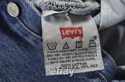 USA vintage LEVIS FOR WOMEN 501 JEANS (tagW30) W29 L32 size 10-12 High waist NEW