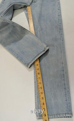 USA vintage LEVIS FOR WOMEN 501 JEANS (tag W26) W24 L28 size 6 ladies High waist