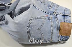 USA vintage LEVIS FOR WOMEN 501 JEANS (tag W28) W26 L28 size 8 High waist rise