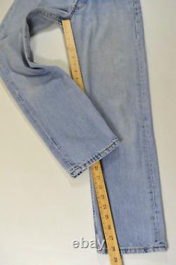 USA vintage LEVIS FOR WOMEN 501 JEANS (tag W28) W26 L28 size 8 High waist rise