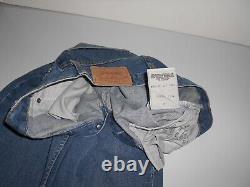 VINTAGE NOS LEVI'S 517 Button Fly Denim Jeans W28 L32 SPAIN 1990's