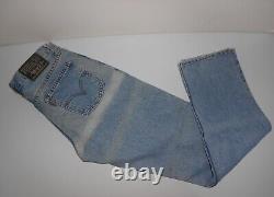 VINTAGE NOS LEVI'S 615 Zipper Fly Denim Jeans W30 L32 Made in SPAIN 1990's