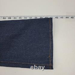 VTG Levi's Student Flare DURA Plus jeans orange tab women's 26x31 NWT 70's 1273
