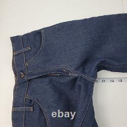 VTG Levi's Student Flare DURA Plus jeans orange tab women's 26x31 NWT 70's 1273