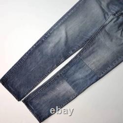Vintage 70's Levi's 505 66 Chain Denim Pants #5 W32 Red Tab 42Talon Gift JP