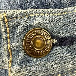 Vintage 70s Levis Jeans Womens 28x32 Bell Bottom High Waist Lightweight Denim