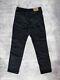 Vintage 80's 90's Men's LEVI'S 501 Denim Black Jeans Made in USA Size 33 x 32