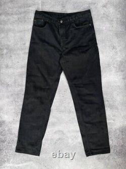 Vintage 80's 90's Men's LEVI'S 501 Denim Black Jeans Made in USA Size 33 x 32