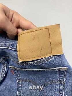 Vintage 90s Levi's Made in USA Jeans Size W34 L32 Men Denim