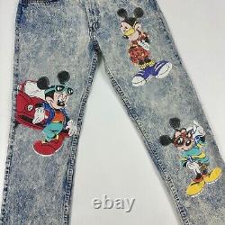 Vintage 90s Levi's Mickey Mouse Disney Jeans