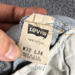Vintage Bella Dahl Jeans Womens W32 Blue Straight Denim Reworked Levi's Rare