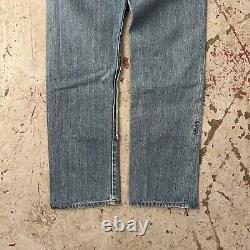 Vintage Japanese Selvage Patchwork Levi's 501 Jeans 29x31 Like Big E