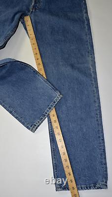 Vintage LEVIS 501 For Women JEANS (tag W32) W31 L30 size 12-14 high waist rise