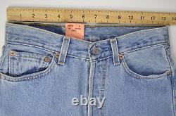 Vintage LEVIS 6501 FOR WOMEN 501 JEANS (tag W28) W26 L30 size 8 High waist rise