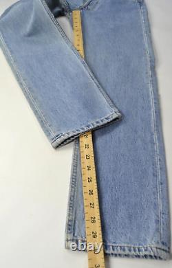 Vintage LEVIS 6501 FOR WOMEN 501 JEANS (tag W28) W26 L30 size 8 High waist rise