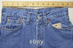 Vintage LEVIS 6501 women 501 JEANS (tagW27) W25 L32 SIZE 6-8 ladies High waist