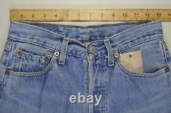Vintage LEVIS 6501 womens 501 JEANS (tag W28) W26 L30 size 8 ladies High waist