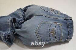Vintage LEVIS MOVIN ON high waist FLARE JEANS W27 L30 size 8 ladies womens