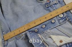 Vintage LEVIS womens 501 JEANS (tagW30) W29 L28 size 10-12 high waist ladies