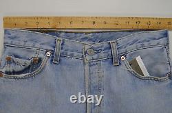 Vintage LEVIS womens 501 JEANS (tagW30) W29 L28 size 10-12 high waist ladies