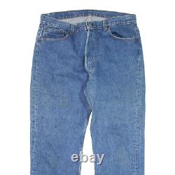 Vintage LEVI'S 501 0113 Made In America Jeans Blue 80s Denim Mens W38 L28