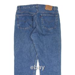 Vintage LEVI'S 501 0113 Made In America Jeans Blue 80s Denim Mens W38 L28