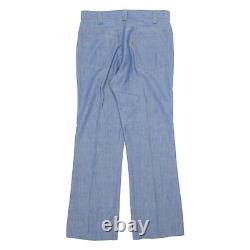 Vintage LEVI'S Gentlemans Jeans Mens Trousers Regular Blue Bootcut W31 L30