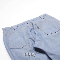 Vintage LEVI'S Gentlemans Jeans Mens Trousers Regular Blue Bootcut W31 L30