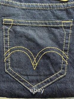 Vintage Levi Oversized Stitch Jeans