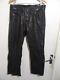 Vintage Levi USA Leather 511 Jeans Motorcycle Trousers Size 32 Leg 27