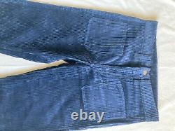 Vintage Levi flare bell-bottom jumbo cords rare BRAND NEW OLDSTOCK with labels