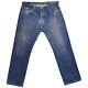 Vintage Levi's 501 Blue Dark Wash Denim Jeans W36 L30