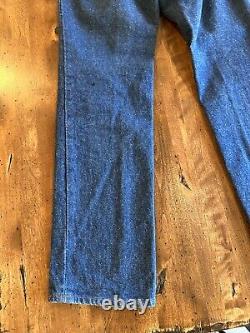 Vintage Levi's 501 Made In The USA Jeans 26501-0118 30x32 Actual 80s Dark Wash