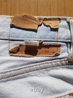 Vintage Levi's 505 Denim Jeans