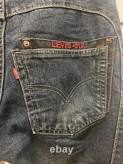 Vintage Levi's 512 Jeans Big E Men's (Size W 34 L 34)