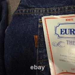 Vintage Levi's 515 Jeans Mens 36 blue denim deadstock orange tab 80s size 36