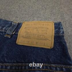 Vintage Levi's 515 Jeans Mens 36 blue denim deadstock orange tab 80s size 36