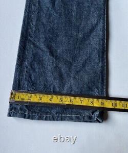 Vintage Levi's 541 04 Jeans Adult 32 One Pocket Cinch Back Loose Fit Made In UK
