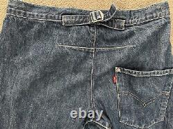 Vintage Levi's Cinch Back Twisted Seam Jeans One Pocket LVC Rare Engineered 32