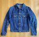 Vintage Levi's Denim Jacket Stonewash Trucker Jean Jacket Size 40 Type 3