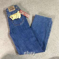 Vintage Levi's Jeans Adult 29/32 501 Blue Deadstock Made In USA 1996 Strauss