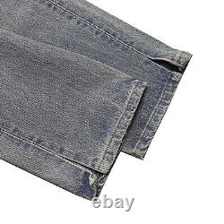 Vintage Levi's Strauss 505 04 Regular Straight Light Blue Denim Jeans W28 L32