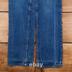 Vintage Levis 26501 Jeans 23 x 32 USA Made 80s Stonewash Straight Blue Womens