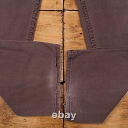 Vintage Levis 413 Jeans 28 x 33 Talon Zipper 80s Medium Wash Straight Brown