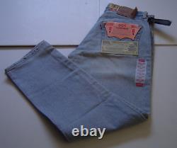 Vintage Levis 501 Button Fly Jeans Women's 32x30 90's Destructed NWT NOS USA