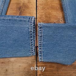 Vintage Levis 501 Jeans 26 x 32 Stonewash Straight Blue Red Tab Denim